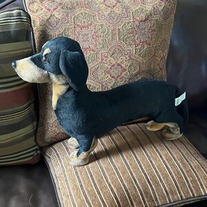 Vintage Thomas & Boland Co Collection Dachshund plushie